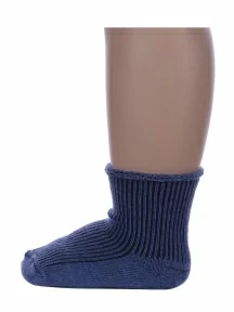 Детские носки без резинки Альтаир, С63, ДЖИНСОВЫЕ