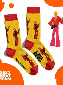 Носки St. Friday Socks Трубадур (СМ1777-08)