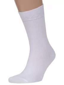Мужские носки Брестские (БЧК), 14С2122, рис. 000, БЕЛЫЕ
