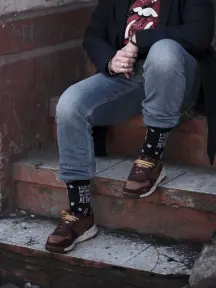 Носки St. Friday Socks Мальчик, мы домой летим (BRAT26-1916/19)