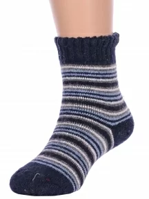 Детские теплые махровые носки Hobby Line, Ндам7630, ТЕМНО-СИНИЕ