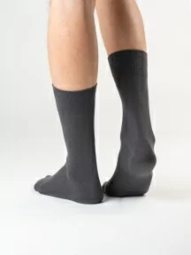 Набор из 3 пар мужских носков MSCLUB, 3-ПН-01, СЕРЫЕ