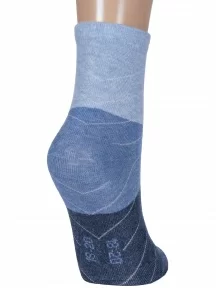 Детские носки RuSocks (Орудьевский трикотаж) ДЖИНСОВО-ГОЛУБЫЕ (Д3-13832М)