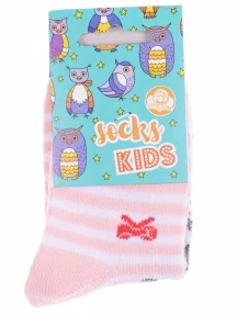 Детские носки Альтаир, С143, ПЕРСИКОВЫЕ