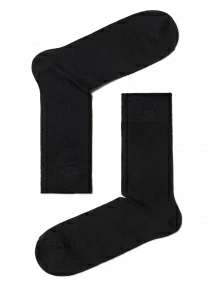 Комплект из 3 пар мужских бамбуковых носков Брестские (БЧК), 3-14С2507, рис. 000, ЧЕРНЫЕ