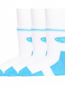 Комплект из 3 пар детских махровых носков LORENZline, 3-Л79, БИРЮЗОВЫЕ