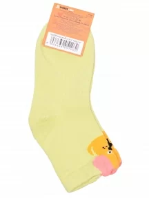 Детские носки Hobby Line, Ндх3596, БЛЕДНО-ЗЕЛЕНЫЕ