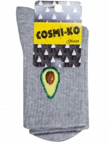 Детские носки "Гамма", С1614, СВЕТЛО-СЕРЫЕ МЕЛАНЖ