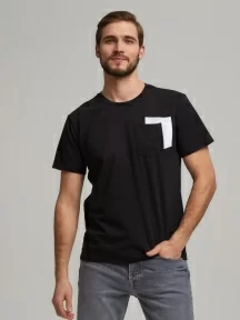 Мужская футболка TIME FIRE, TF21_01, ЧЕРНАЯ