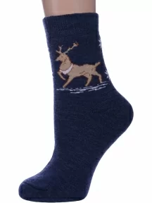 Женские махровые носки АЛЬТАИР, ДМ-53, ДЖИНС