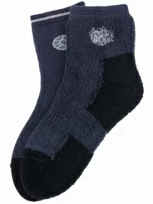 Детские махровые носки LORENZline, Л79, ТЕМНО-СЕРЫЕ