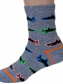 Детские носки "Красная ветка", С-1784, СЕРЫЕ