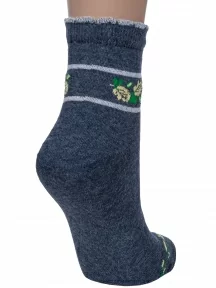 Женские носки VASILINA, 0С9252, ДЖИНСОВЫЕ