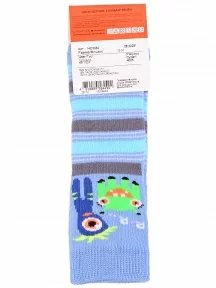 Детские махровые носки Брестские (БЧК), 14С3060, рис. 4025, ГОЛУБЫЕ