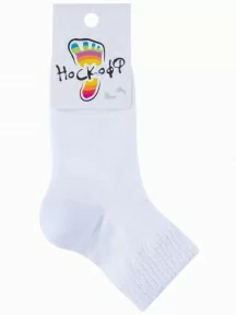 Детские бамбуковые носки "Носкофф" (АЛСУ), НД10, БЕЛЫЕ