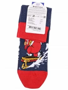 Мужские носки Брестские (БЧК), 20С2146, рис. 483, ТЕМНО-СИНИЕ МЕЛАНЖ