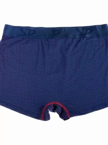 Мужские бамбуковые трусы-боксеры SD (by Salvador Dali), SD2040-3, ФИОЛЕТОВЫЕ