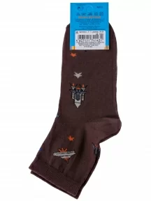 Детские носки LORENZline, Л71, КОРИЧНЕВЫЕ