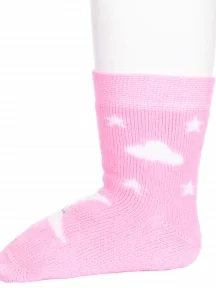 Детские махровые носки Брестские (БЧК), 14С3060, рис. 164, РОЗОВЫЕ