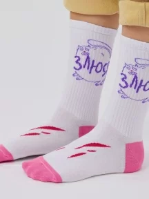 Носки unisex St. Friday Socks, sport23-1342-02/13/16, "Злюся"