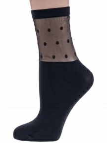 Женские носки Conte, 19С-29СП, NERO, черные