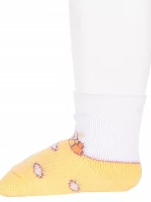 Детские махровые носки Брестские (БЧК), 14С3060, рис. 819, ЖЕЛТЫЕ