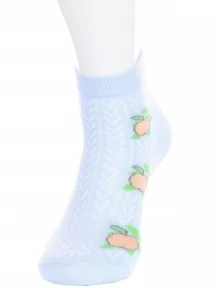 Детские носки LORENZline, П3, ГОЛУБЫЕ