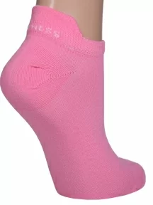 Женские короткие носки LORENZline, С7, РОЗОВЫЕ