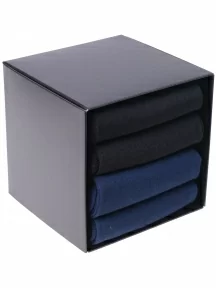 Набор мужских гольфов из мерсеризованного хлопка, 4 пары (ТМ Sergio di Calze), PG-19SC1-4, микс 2