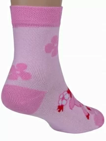 Детские носки "Смешарики" Брестские (БЧК), 19С3093, рис. 247, БЛЕДНО-РОЗОВЫЕ