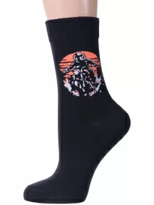 Носки унисекс Брестские (БЧК), 21С4200, рис. 216 ЧЕРНЫЕ