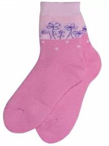 Детские махровые носки "Гамма", С663, СВЕТЛО-РОЗОВЫЕ