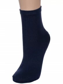 Женские носки VASILINA, 1С8236, ТЕМНО-СИНИЕ