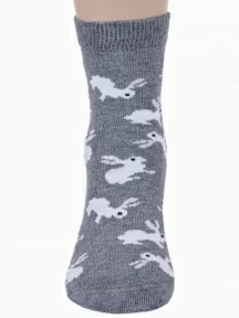 Детские носки RuSocks (Орудьевский трикотаж), Д-31349, рис. 04, СЕРЫЕ