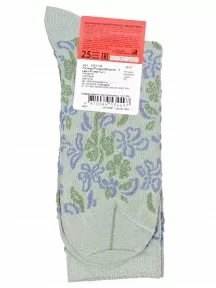 Женские носки Брестские (БЧК), 20С1140, рис. 507, ТРАВЯНЫЕ