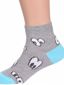 Детские носки Conte kids рис. 297, СЕРЫЕ (5С-11СП)