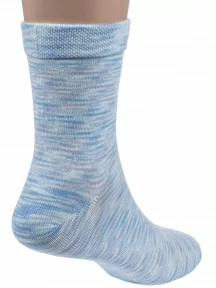 Детские носки LORENZline, Л106, ГОЛУБЫЕ