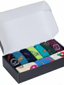 Набор из 10 пар мужских носков MSCLUB №М51, ВИ10-НМ51, микс