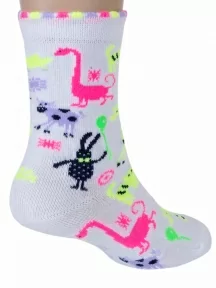 Детские носки "Красная ветка", С-1701, БЕЛЫЕ