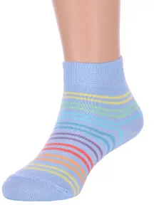 Комплект из 3 пар детских носков Conte kids рис. 256, ГОЛУБЫЕ (3-5С-11СП)