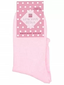 Женские носки "Красная ветка", С-956, РОЗОВЫЕ