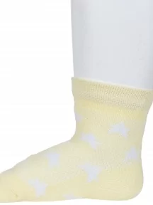 Детские носки "Борисоглебский трикотаж", 8С957, ЖЕЛТЫЕ