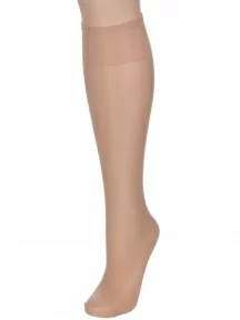 Женские гольфы Conte, 14С-58СП/Tension soft 20Г, Natural, телесные