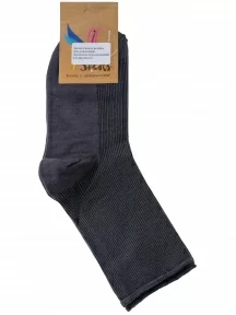 Носки с анатомической резинкой Альтаир, С198, ТЕМНО-СЕРЫЕ