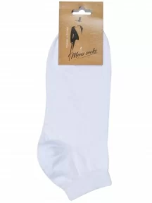 Мужские короткие носки Альтаир, А202, БЕЛЫЕ