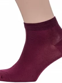 Мужские носки из мерсеризованного хлопка Sergio Di Calze (PINGONS), 17SC7, БОРДОВЫЕ