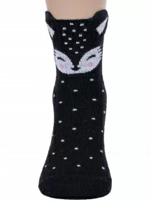 Детские короткие носки Conte kids, 17С-59СП, рис. 604, ЧЕРНЫЕ