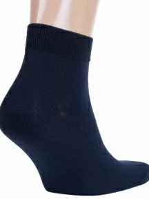 Мужские укороченные носки RuSocks (Орудьевский трикотаж), М-1125, ТЕМНО-СИНИЕ