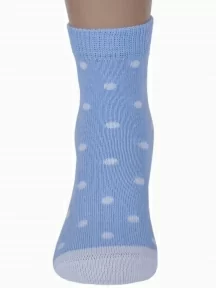 Детские носки RuSocks (Орудьевский трикотаж), Д3-13792М, рис. 02, ГОЛУБЫЕ