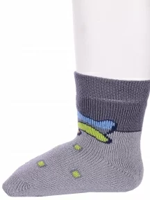 Детские махровые носки Брестские (БЧК), 14С3060, рис. 820, СВЕТЛО-СЕРЫЕ